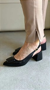 Scarpin Celine Preto