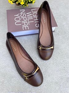Sapatilha Bells Marrom