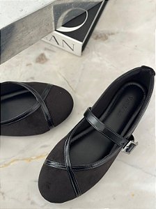 Sapatilha Bibi Preto