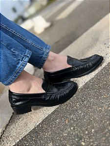 Mocassim Bess Preto