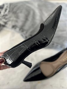 Scarpin Diana Preto