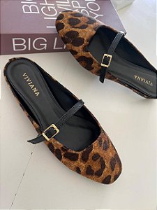 Mule Jolie Pêlo Leopardo