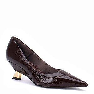 Scarpin Lori Marrom