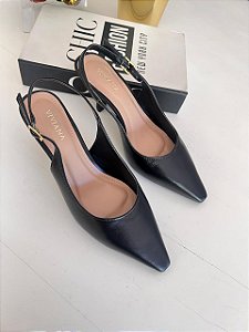 Scarpin Sabine Preto