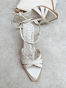 Sandália Lucerna Off White