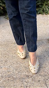Sapatilha Chantal Off White