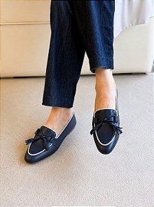 Mocassim Chantal Navy