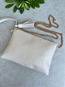 Bolsa Azuza tiracolo Off White