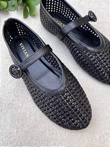 Sapatilha Clara Preto