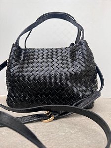 Bolsa tressê Preto
