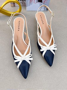 Scarpin Francesca Marinho / Off White