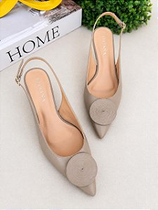 Scarpin Litah Ash