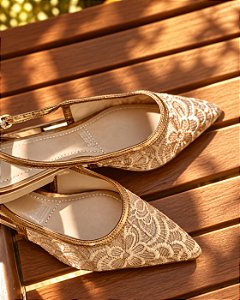 Sapatilha Emily Bronze