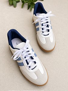 Tênis street Branco / Azul
