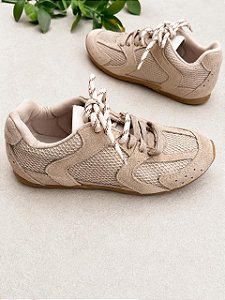 Tênis sneaker Avelã
