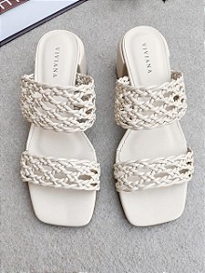 Tamanco Almare Off White