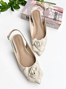 Sapatilha Mariana Off White