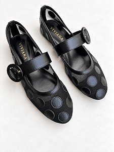 Sapatilha Betina Preto