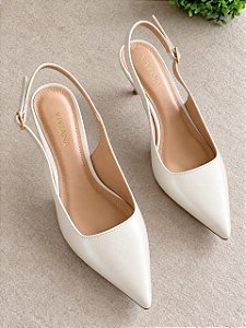 Scarpin Bliss Snow