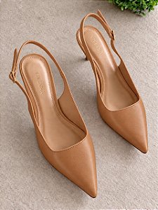 Scarpin Bliss Biscoito