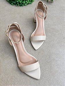 Sandália Taina Off White