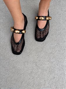 Sapatilha Alice Preto