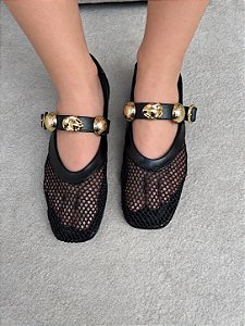 Sapatilha Alice Preto