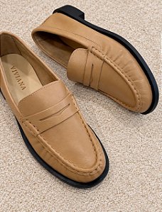 Mocassim Bess Palha