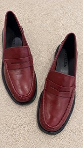 Mocassim Bess Borgonha