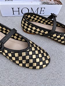 Sapatilha Melis Preto