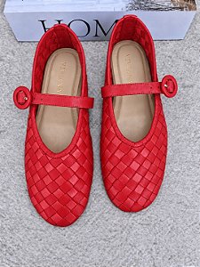 Sapatilha Melis Rosso