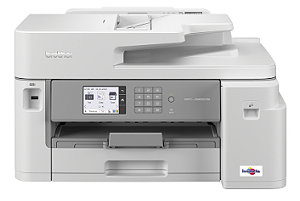 Multifuncional BROTHER MFCJ5855DW a jato de tinta Colorida