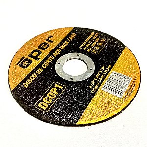 Disco de Corte Aço Inox Oper DCOP1