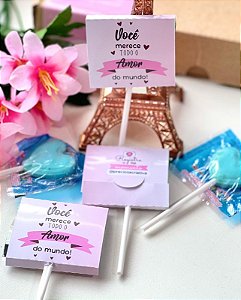 Pirulito Personalizado - 35 unidades