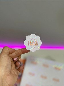 Adesivos Holográficos - Escalope