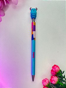 CANETA DISNEY SULLEY 3D - 0.7 MM