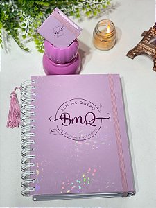 Agenda padrão A5 - Personalizada