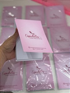 10 unid. Bloquinho anotações (blocado) A6