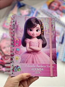 Agenda escolar - 100 folhas