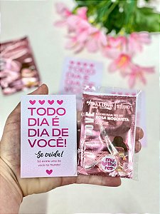 30 unidades-  Máscara facial + card personalizado