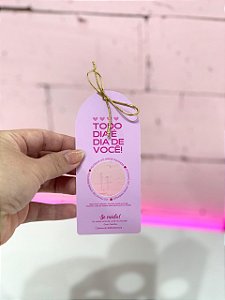 20 unidades - Tag ideal para mimos