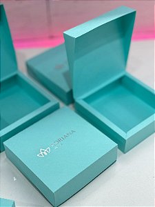 10 caixinhas personalizadas com tampa - ideal para semijoias