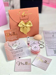 10 unidades - Kit brilhe