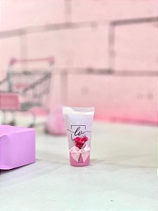 30 unidades - bisnaga de mini hidratante personalizada