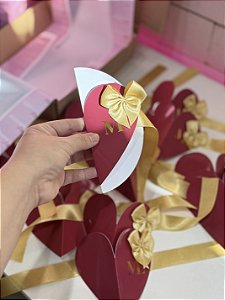 Manteiga de cacau personalizada com cartão de luxo - 30 unidades