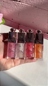10 unidades - Lip Gloss estilo Dior PRÉ VENDA