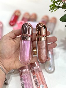 Gloss personalizado - Ponteira Kiko (PRÉ VENDA)