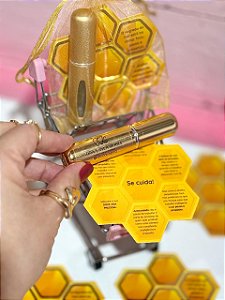 Mini Body Splash - Perfume De Bolsa (o Frasco Pode Ser Personalizado) - Brinde Para Setembro Amarelo