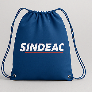 Mochila saco personalizada