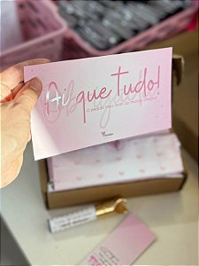 Cartão 9,8 x 17,8 | Verniz Localizado